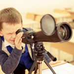 Sometimes one look through a telescope is remembered more vividly than an entire lecture about space