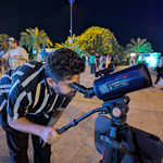We bring people together under the stars to remind them that the Universe is closer than it seems